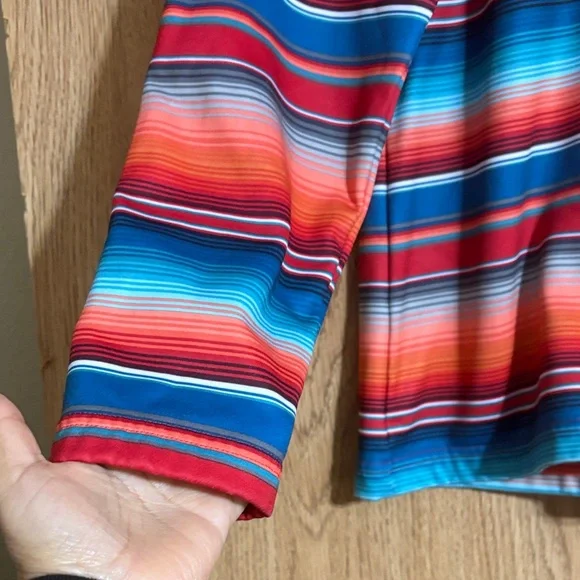 Ariat Colorful Striped Pullover - Picture 4 of 8